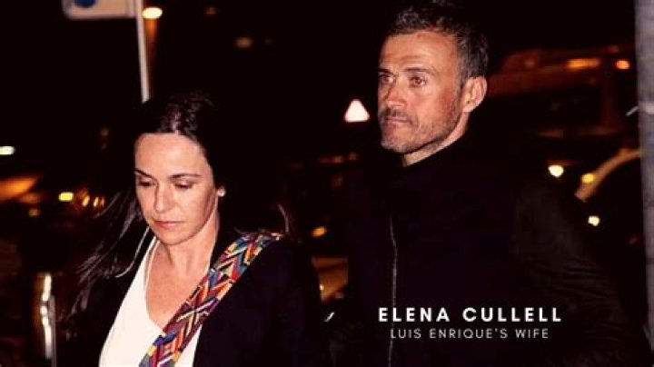 
A Look Into Married Life Of Luis Enrique And His Wife Elena Cullell 