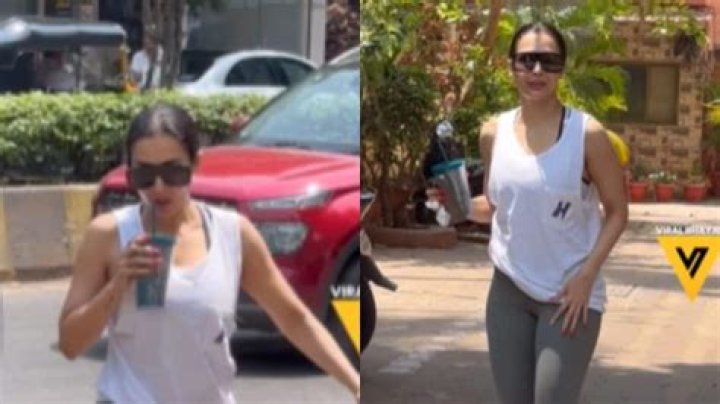 
Actress Malaika Arora Yoga Video Goes Viral on Twitter, Reddit 