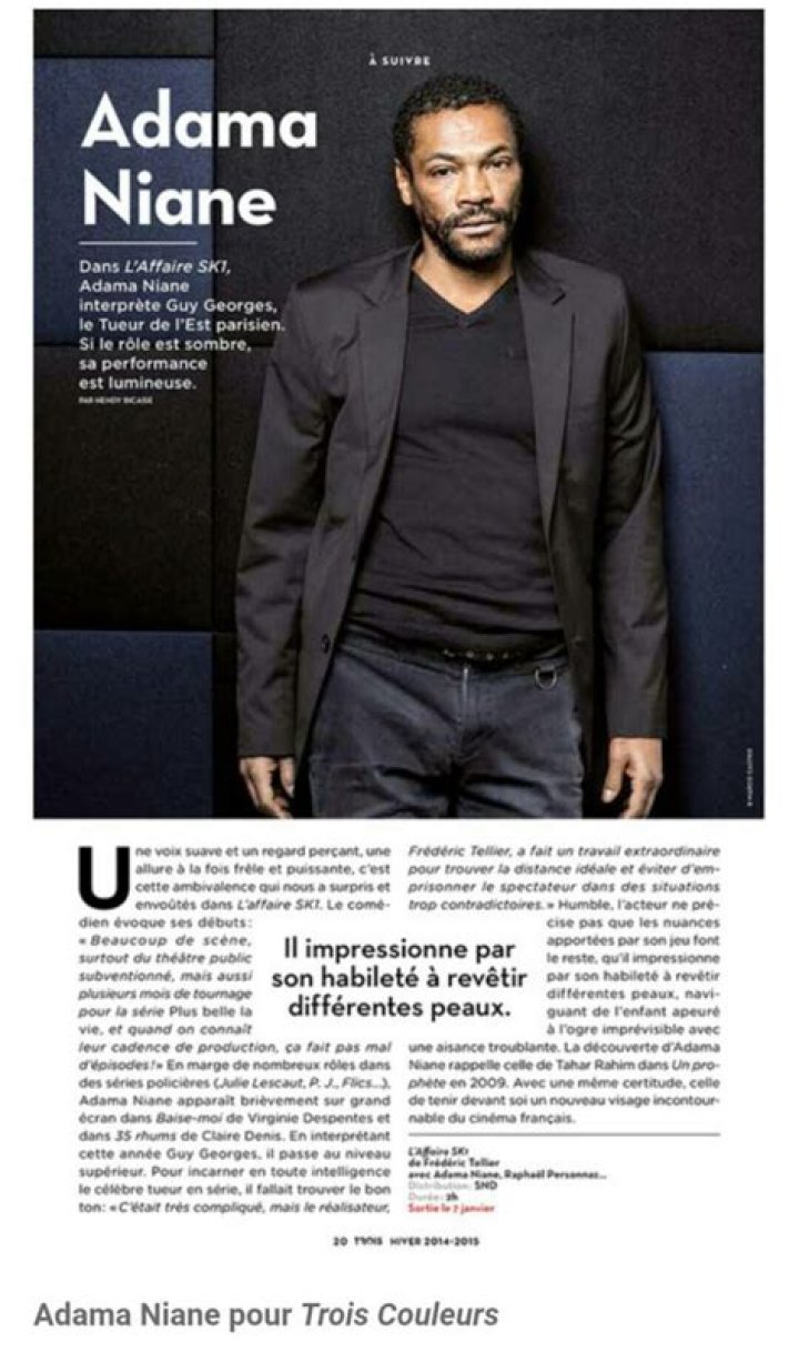 Adama Niane Height, Weight, Net Worth, Age, Birthday, Wikipedia, Who, Instagram, Biography