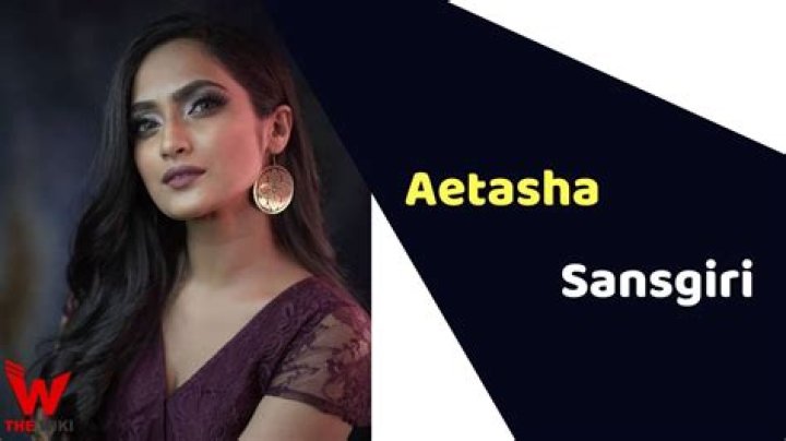 Aetasha Sansgiri Height, Weight, Net Worth, Age, Birthday, Wikipedia, Who, Nationality, Biography