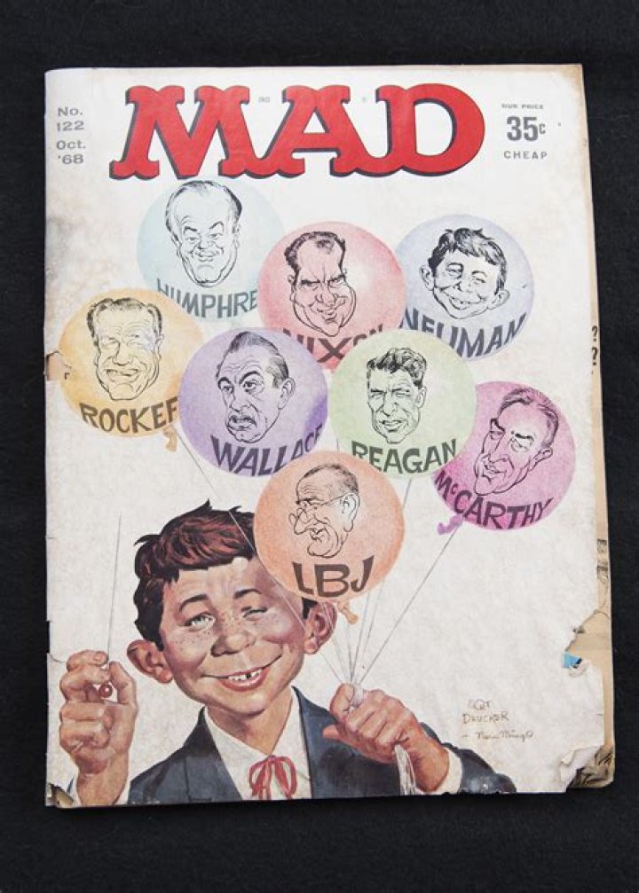 Al Jaffee net worth: Iconic Mad Magazine cartoonist’s fortune explored as he dies aged 102