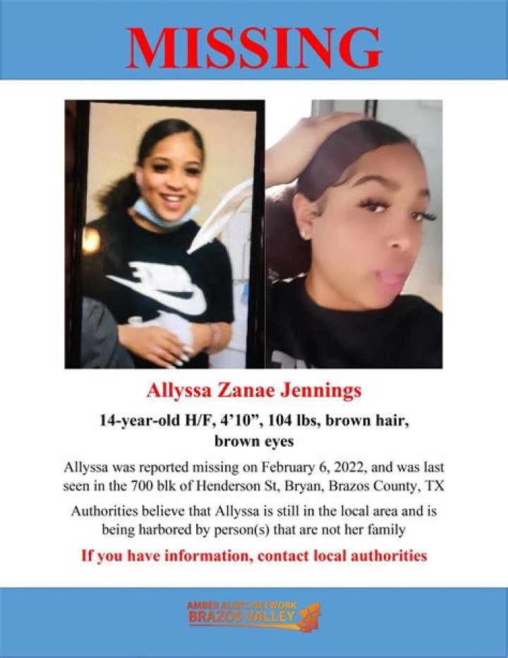 Allyssa Jennings Missing Case Comes To An End