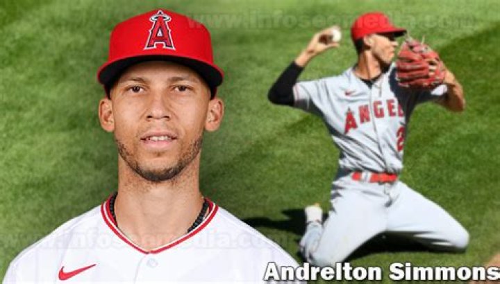 
Andrelton Simmons Height, Weight, Net Worth, Age, Birthday, Wikipedia, Who, Instagram, Biography 