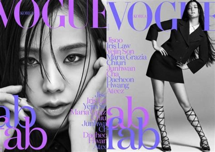 
BLACKPINK’s Jisoo reveals that she is proud of herself in the latest April issue of Vogue 