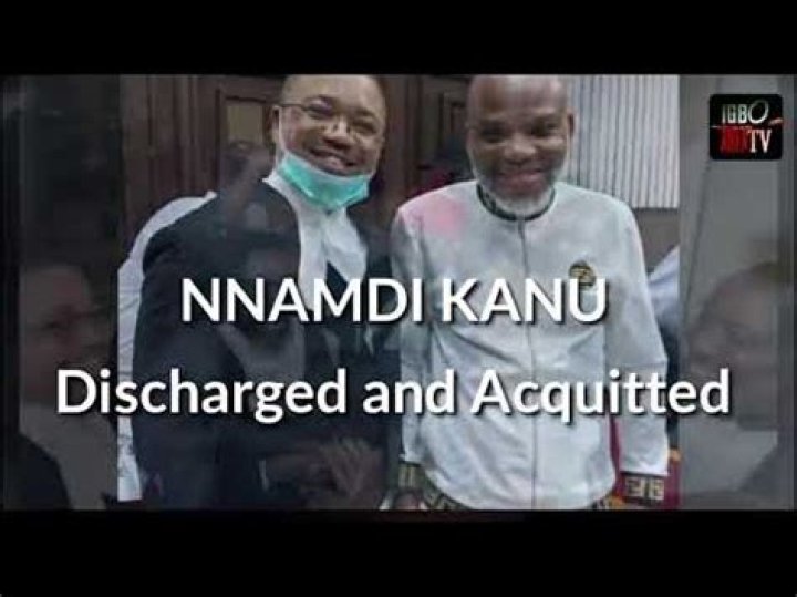 
BREAKING: Nnamdi Kanu Discharged And Acquitted 
