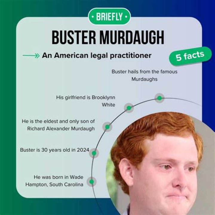 Buster Murdaugh Height, Weight, Net Worth, Age, Birthday, Wikipedia, Who, Nationality, Biography