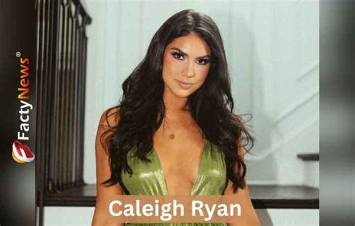 Caleigh Ryan Height, Weight, Net Worth, Age, Birthday, Wikipedia, Who, Nationality, Biography