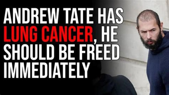 
Does Andrew Tate have Lung Cancer? Know What the Influencer’s Manager Had to Say 