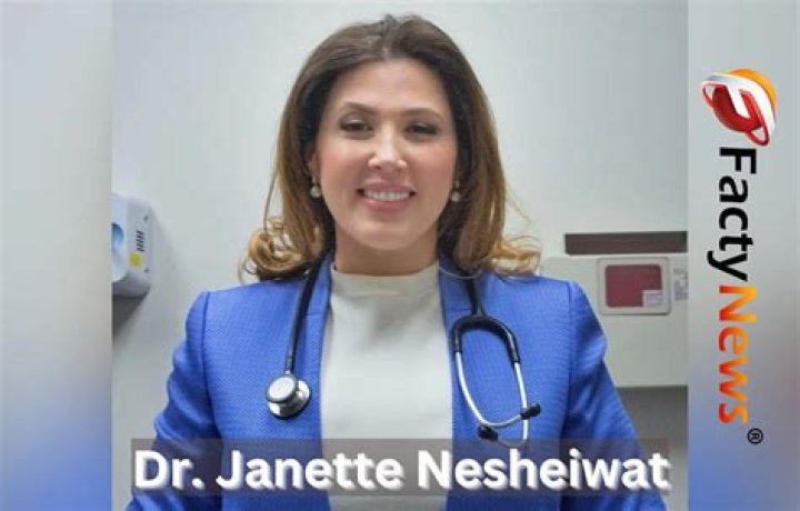 Dr. Janette Nesheiwat Height, Weight, Net Worth, Age, Birthday, Wikipedia, Who, Nationality, Biography