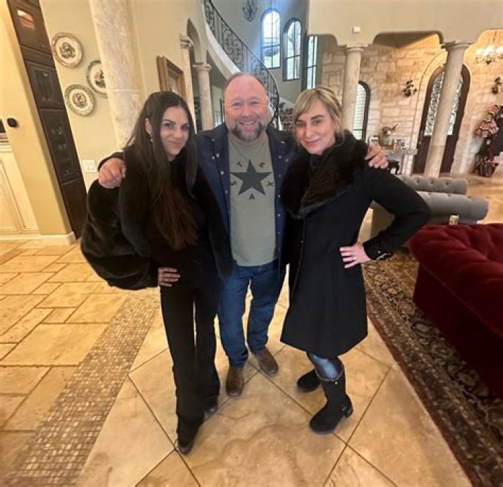 Erika Wulff Jones Images On Twitter, Wife Of Alex Jones Exposed By Sandy Hook’s Lawyer