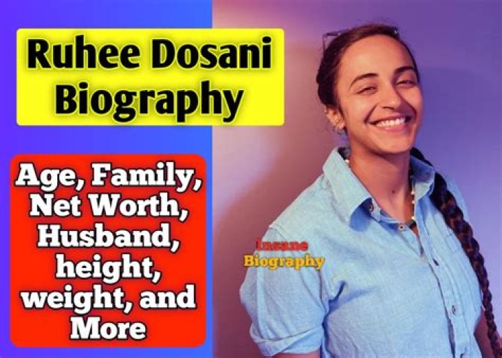 Fizaa Dosani Height, Weight, Net Worth, Age, Birthday, Wikipedia, Who, Nationality, Biography