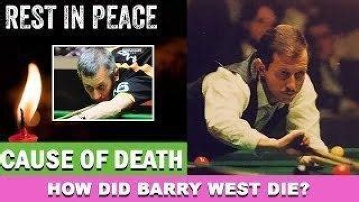 
How did Barry West die? English snooker player cause of death Explained 