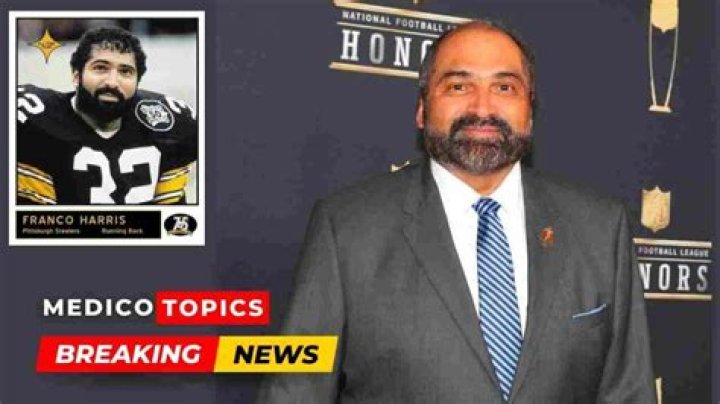
How did Franco Harris die? Steelers hall of famer cause of death Explained 