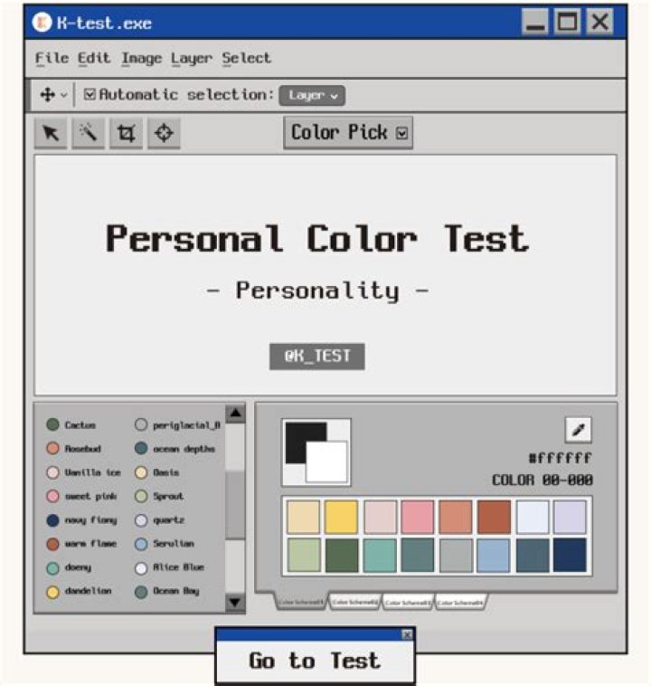 How to take the color personality test on TikTok? Ktestone quiz goes viral online