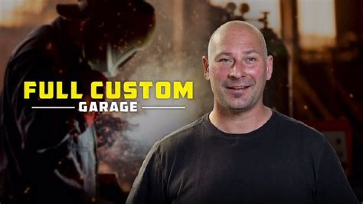 Ian Roussel From Full Custom Garage Net Worth and Earnings, How Rich Is He In 2022?