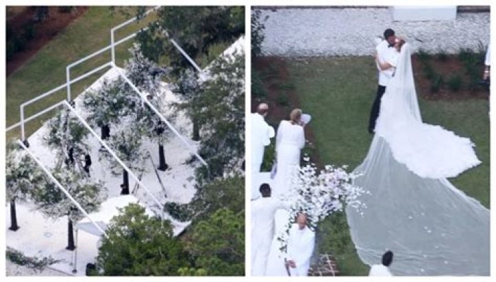 
Inside Jennifer Lopez And Ben Affleck’s Georgia Wedding: All Guests Wear White, A Firework Display & More 