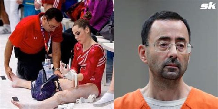 
Is Larry Nassar dead? Ex-USA gymnastics team doctor stabbed multiple times in prison 