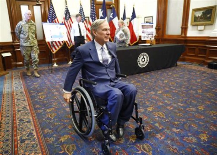 Is Texas Governor Greg Abbott Paralyzed? Why Is He Wheelchair Bound