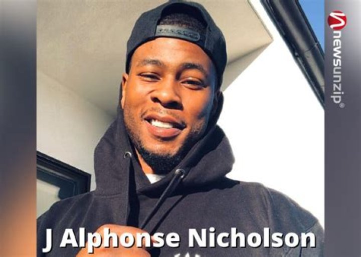 J. Alphonse Nicholson Height, Weight, Net Worth, Age, Wiki, Who, Instagram, Biography