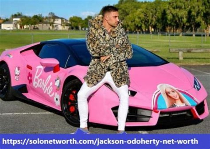 
Jackson O’Doherty Height, Weight, Net Worth, Age, Birthday, Wikipedia, Who, Nationality, Biography 