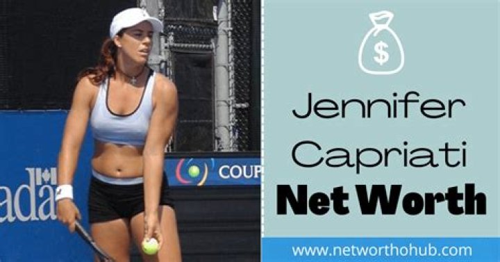 Jennifer Capriati Height, Weight, Net Worth, Age, Birthday, Wikipedia, Who, Nationality, Biography