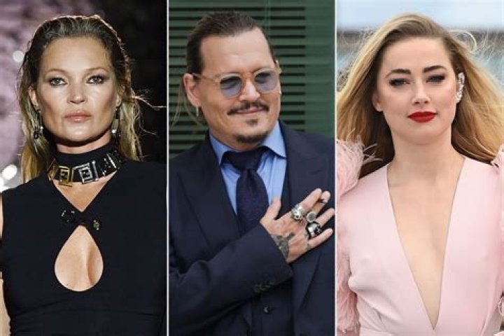 
Johnny Depp’s Ex Kate Moss Explains Why She Spoke On The Stand During Defamation Trial With Amber Heard 