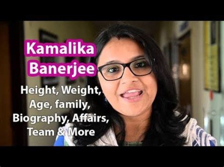 Kamalika Banerjee Height, Weight, Net Worth, Age, Birthday, Wikipedia, Who, Instagram, Biography