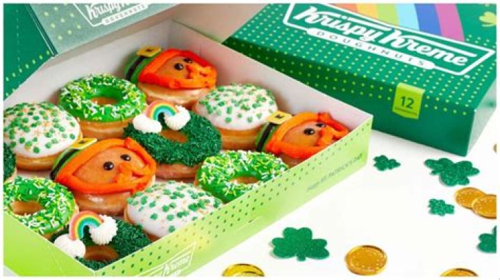 
Krispy Kreme St. Patrick’s Day Doughnuts: availability, varieties, and all you need to know 
