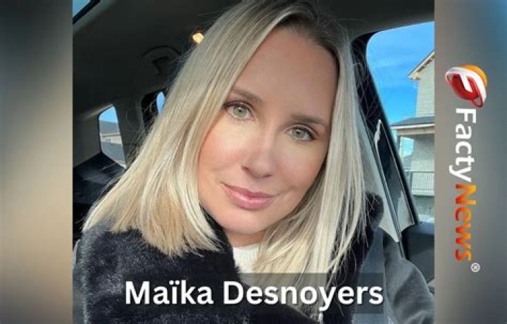 
Maïka Desnoyers Height, Age, Husband, Biography, Wiki, Net Worth 