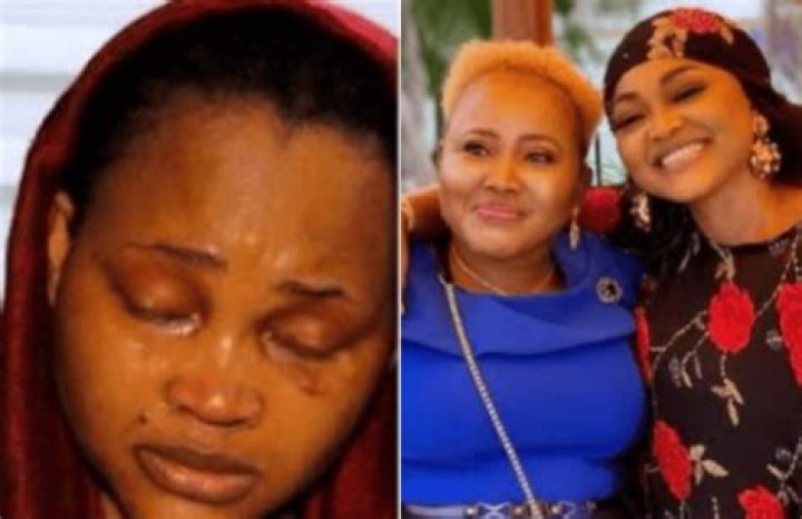 
Mercy Aigbe’s Mother Is In Hot Water After Her Daughter Accuses Her Of Witchcraft And Sets Fire To Her Home. 