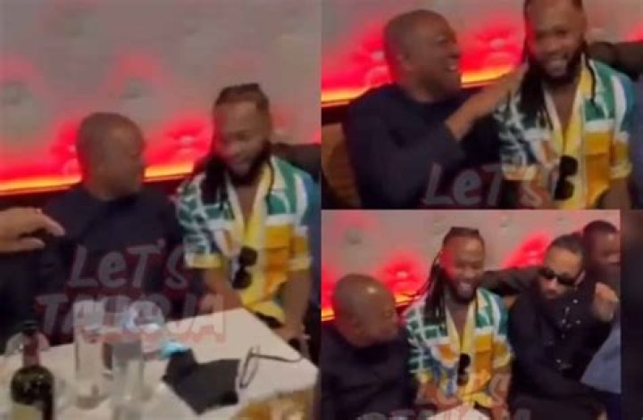 
Moment Phyno And Flavour Surprise Presidential Candidate Peter Obi In Washington DC [Video] 