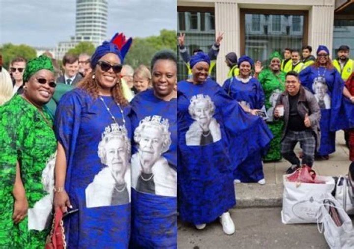 
Nigerians who stormed Queen Elizabeth’s burial in Asoebi honored by London Museum 