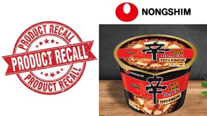 
Nongshim ramen recall: Products under scrutiny over cancer-causing chemical 