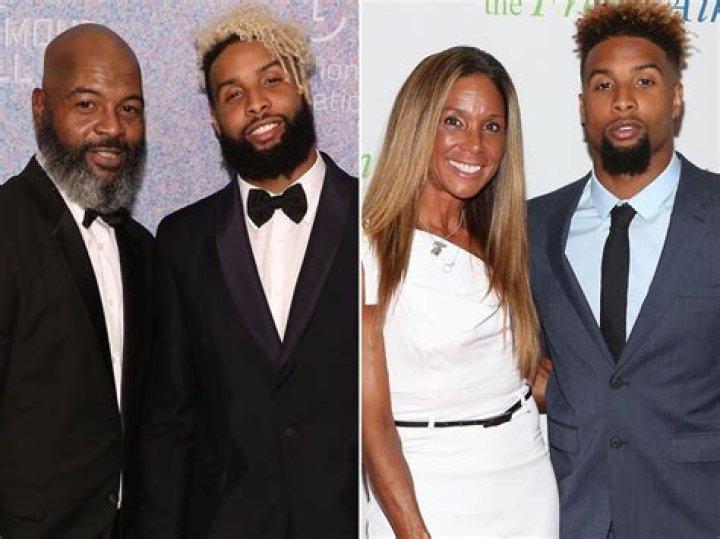 Odell Beckham Jr. Parents Ethnicity Revealed- Meet His Father Odell And Mother Heather