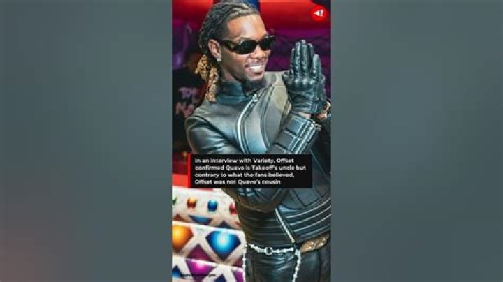 
Offset not related to Quavo or Takeoff? Rapper clarifies Migos Rap group relations 