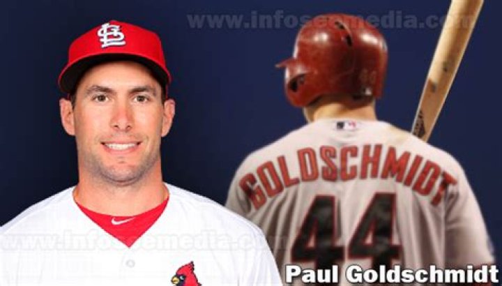 Paul Goldschmidt Height, Weight, Net Worth, Age, Birthday, Wikipedia, Who, Nationality, Biography