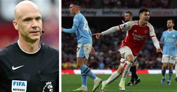 
Penalty or not? Manchester City vs Arsenal referee Anthony Taylor trolled after Ederson fouled and Saka scores 