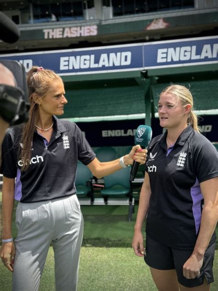 
People Watch Georgie Heath on The Cricket Grounds Often And Now Have Questions About Her Sexuality 