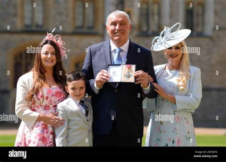 
Peter Shilton and Wife Steph Shilton Age Difference In 2022 