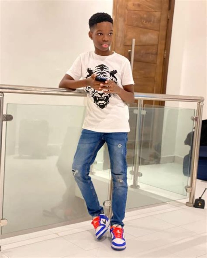 
“Put Some Respect On My Name Now!” – Wizkid’s 1st Son, Boluwatife Brags 