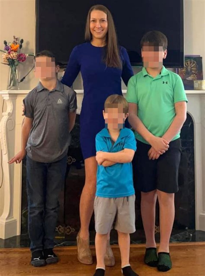 
Rebecca Bliefnick: Mom of 3 found dead with gunshot wounds after she fails to pick sons up from school, estranged husband detained 