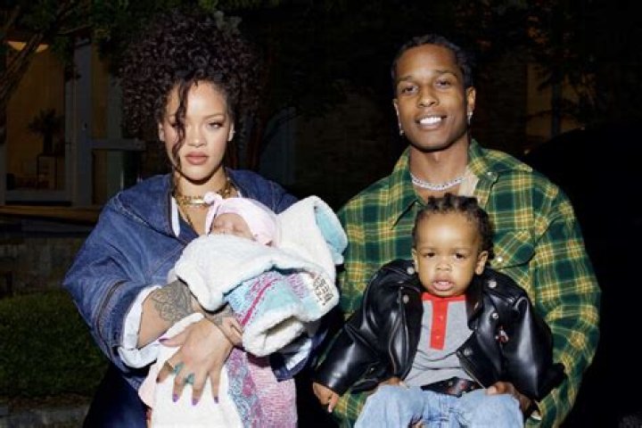 
Rihanna and ASAP Rocky’s Son Reportedly Shares Name with Wu-Tang Legend RZA! 