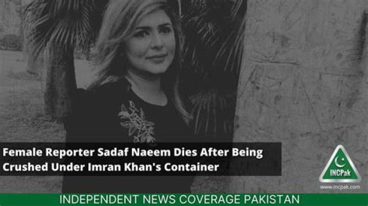 
sadaf naeem Cause of Death, How did sadaf naeem Die? 