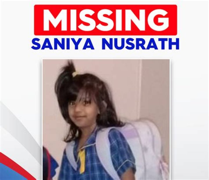 Saniya Nusrath Missing Case Update, Who Is She?