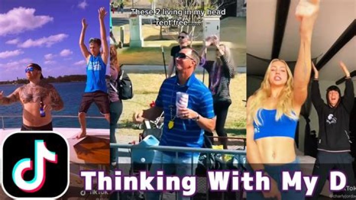 “Thinking With My D” Song and Lyrics On TikTok