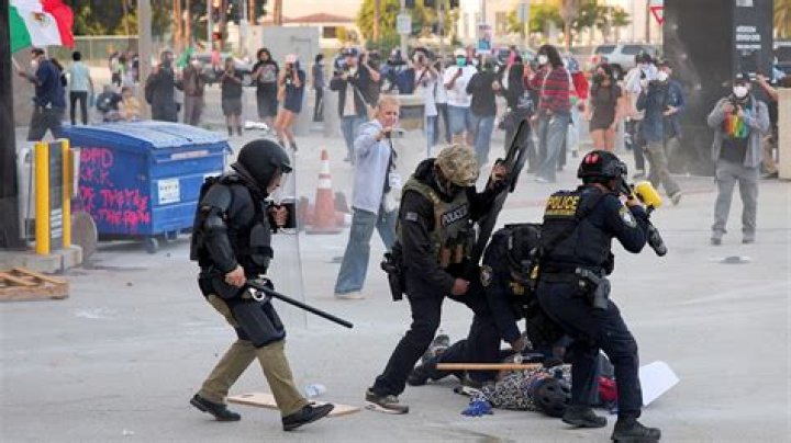 What Is “Expose Smithfield Death Star” About? Protestor Tackled By Joey Chestnut