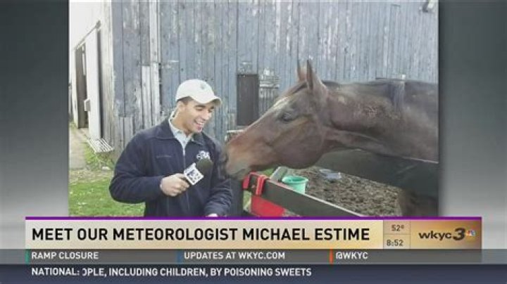 Where Is Michael Estime Going After Leaving Fox Weather?