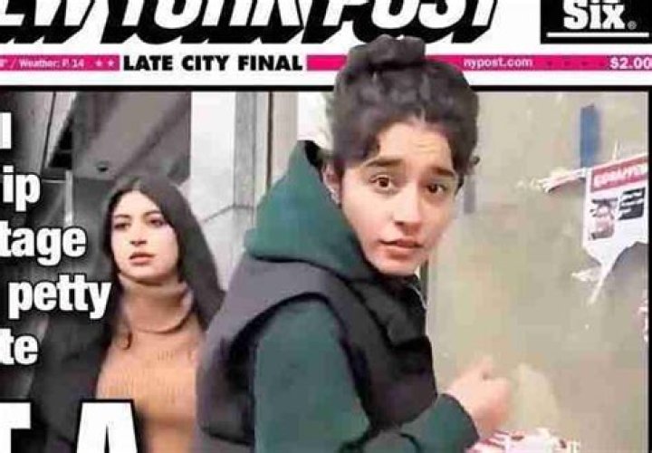 
Who is Aya Baraket? Woman tears down posters of kidnapped Israeli children taken by Hamas terrorists 