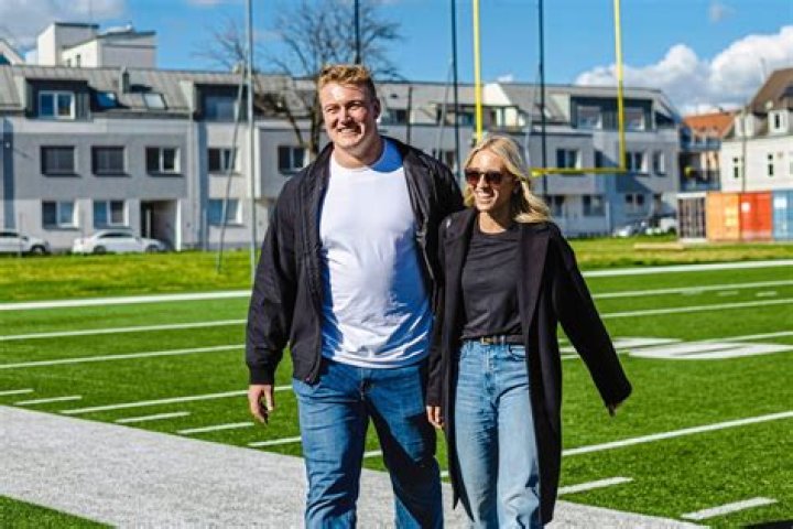 
Who Is Bernhard Raimann Girlfriend Calli Stemple? Dating Life And Family Of Offensive Tackle 