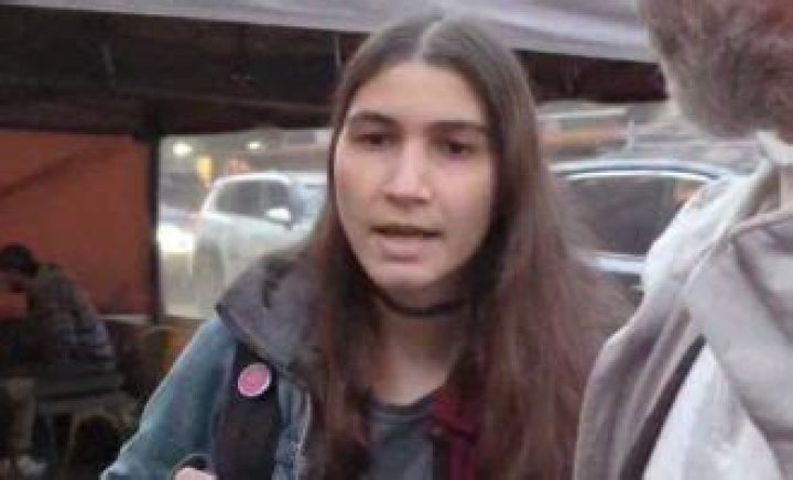 
Who is Francesca Martinez-Greenberg? NYC woman caught tearing down posters of kidnapped Israelis by Hamas 